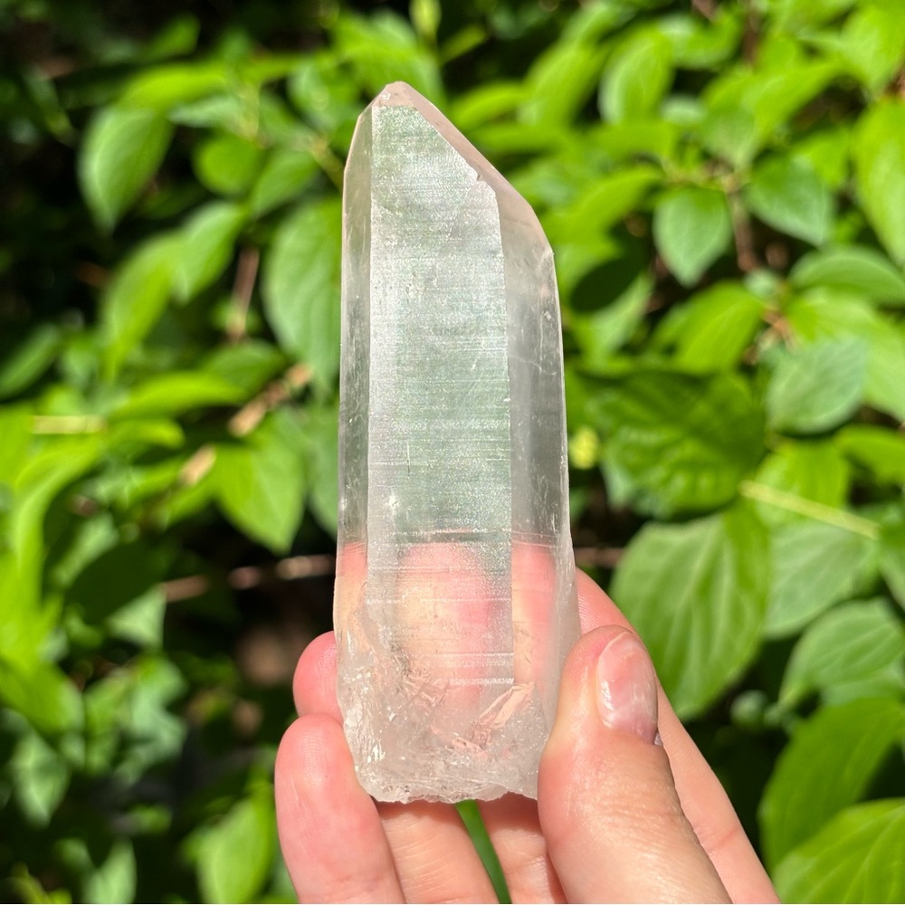 Brazilian Lemurian Quartz Crystal